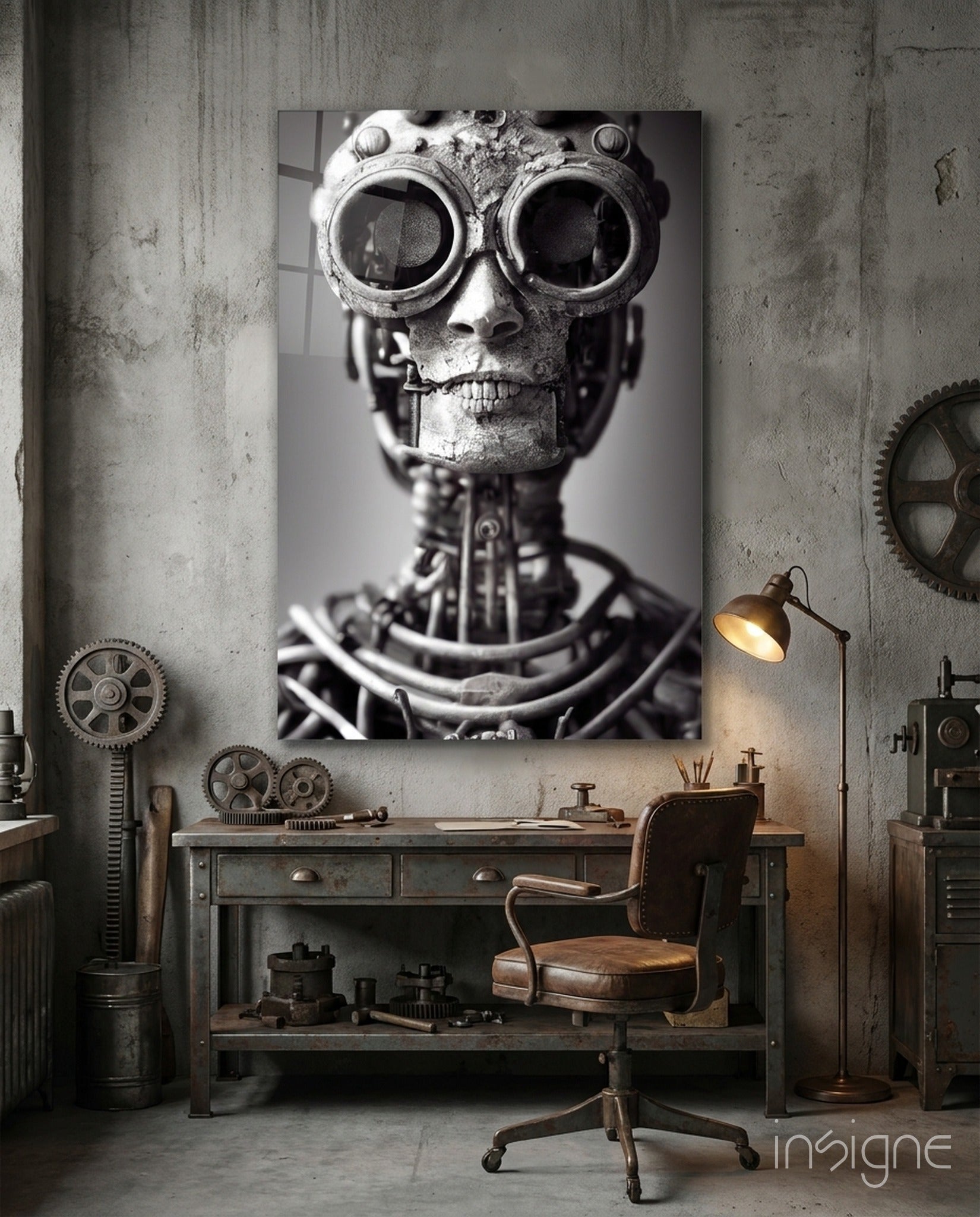 Endless Search Glass Art  || Designers Collection