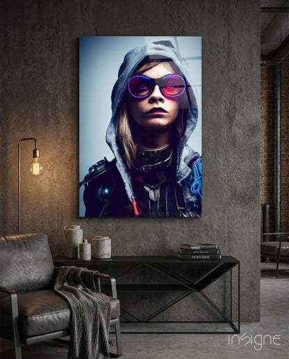Survival Glass Wall Art || Designer Collection