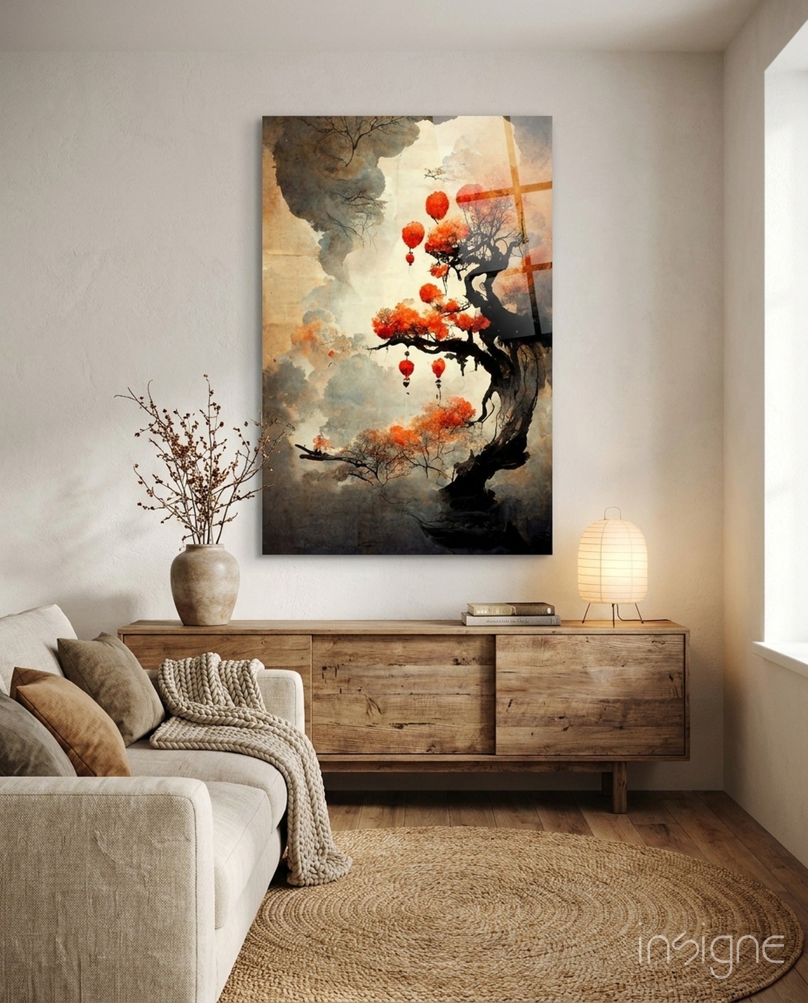Tree of Hope Glass Art  || Designers Collection