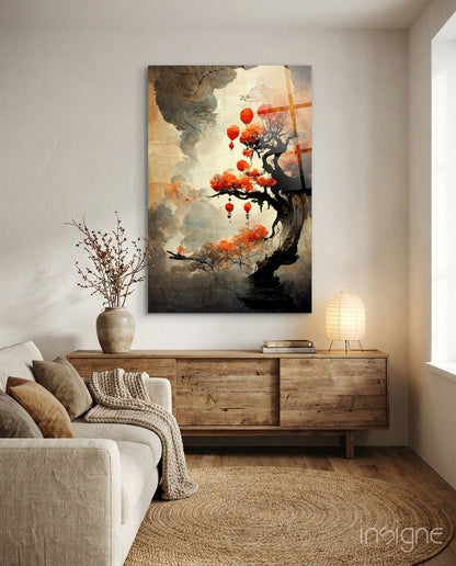 Tree of Hope Glass Art  || Designers Collection