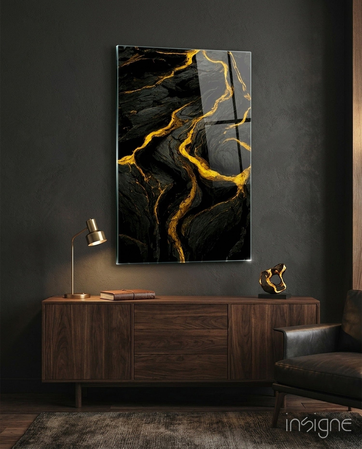 Slit Glass Art  || Designers Collection