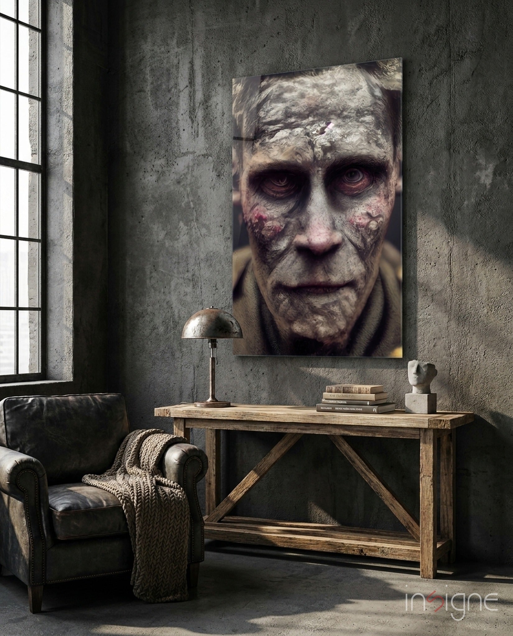 Decayed Glass Art  || Designers Collection