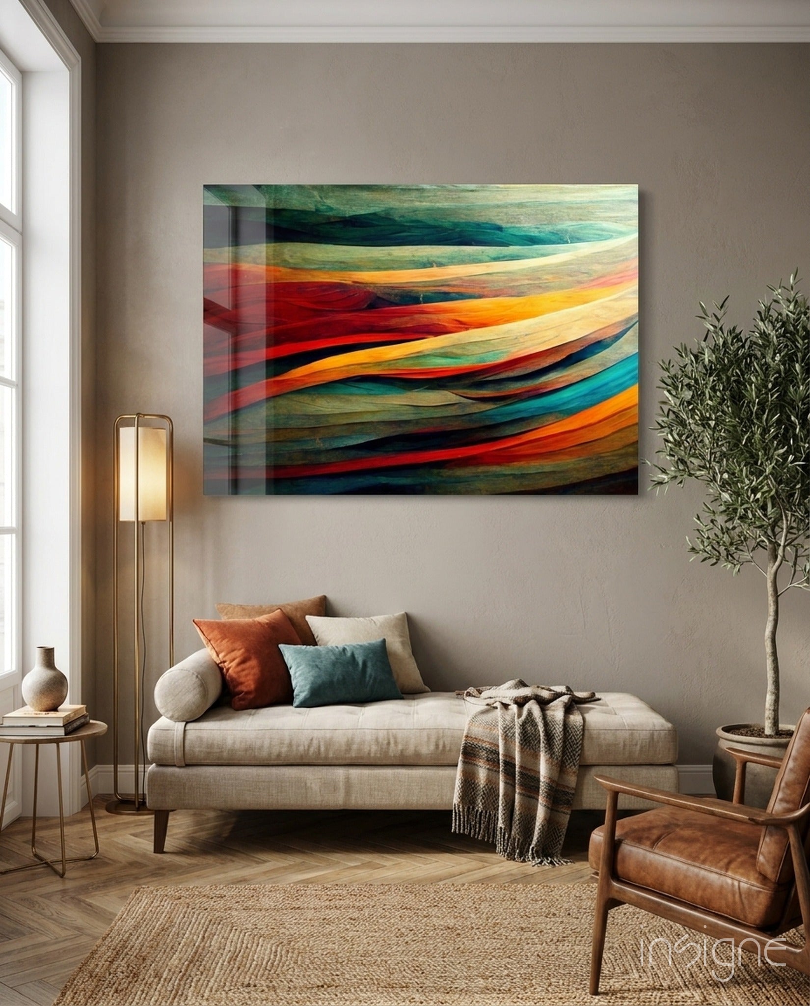 The Flow Glass Art  || Designer Collection