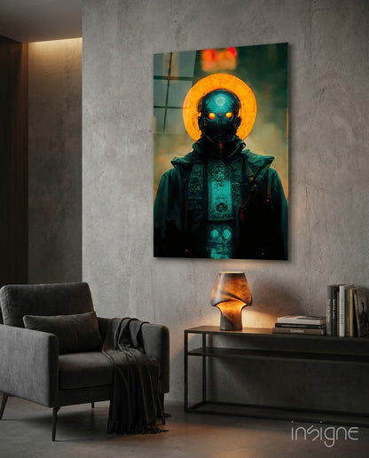 The Prince Glass Wall Art  || Designer Collection