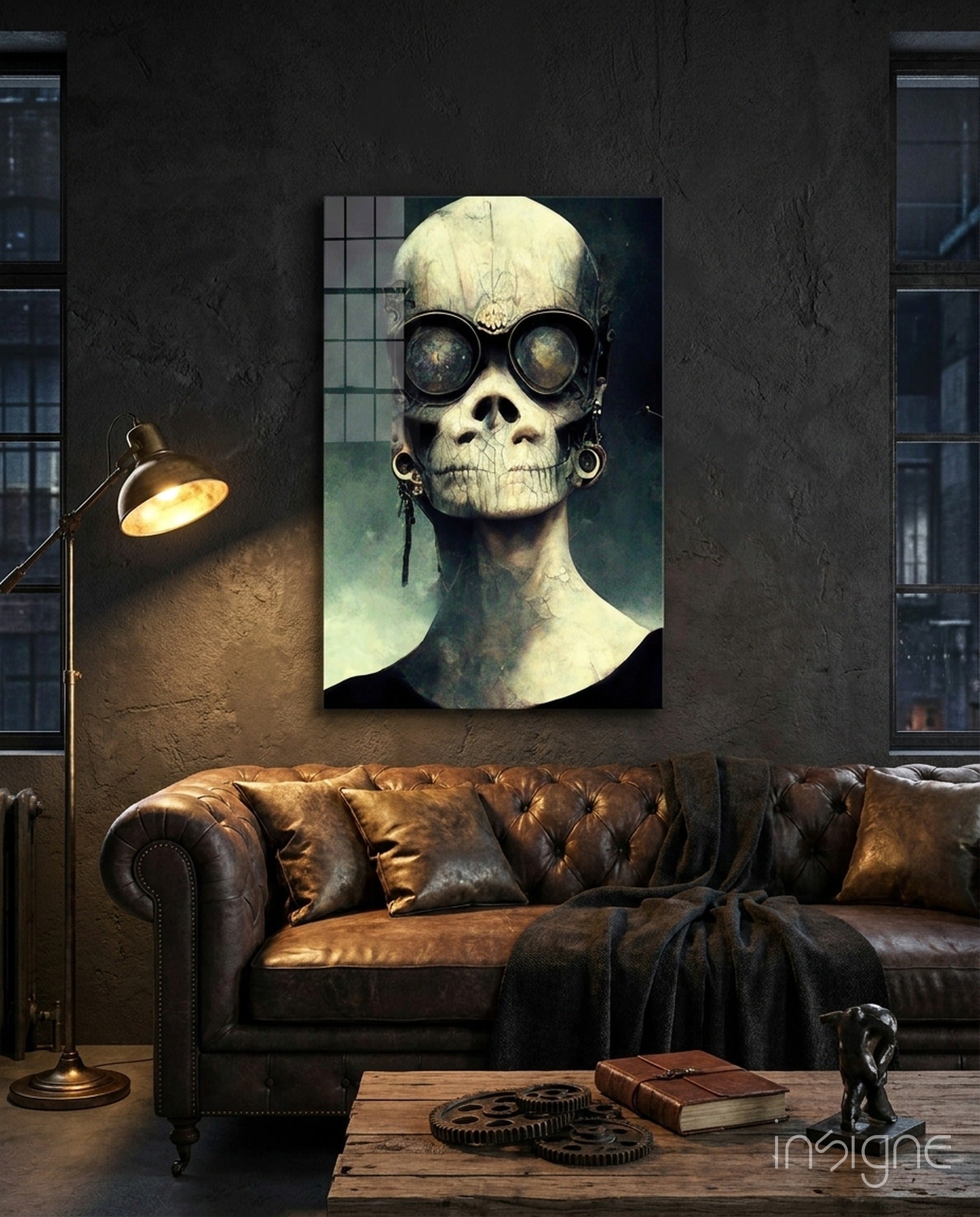 No Talk Glass Art  || Designer Collection