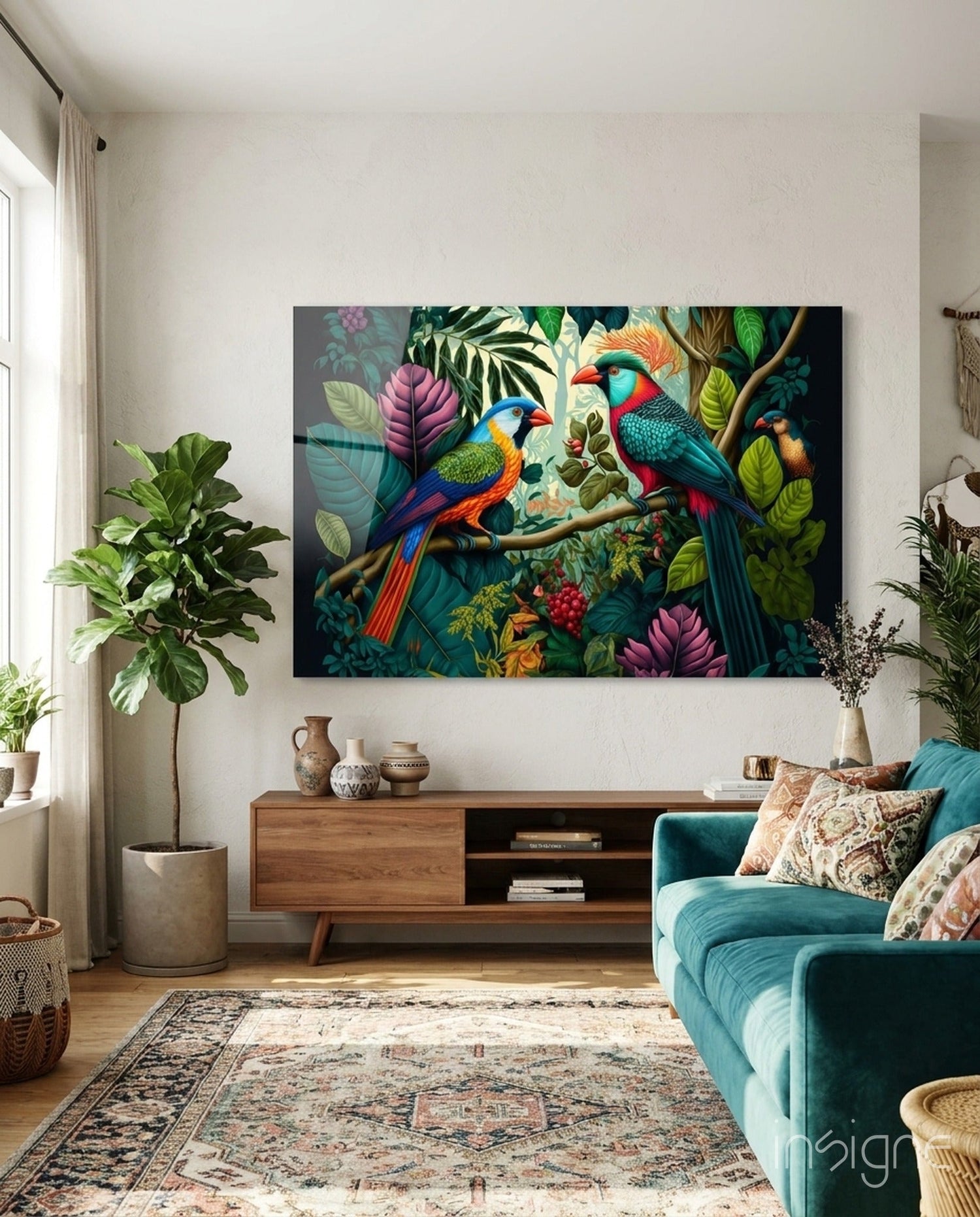 Dating on Amazon Glass Wall Art  || Designers Collection