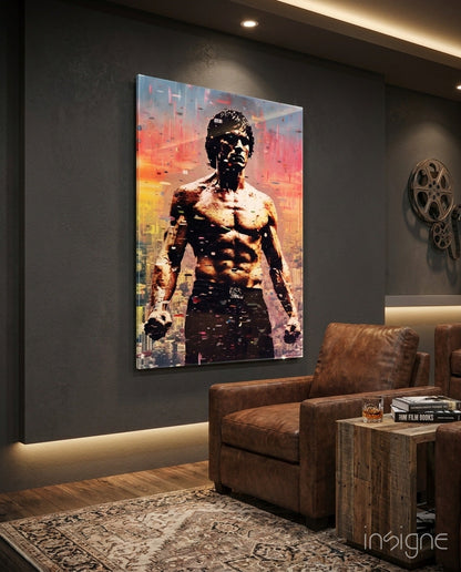 Lee Glass Wall Art || Designer Collection
