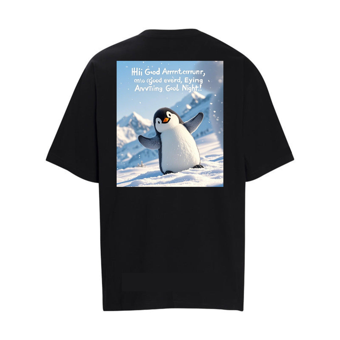 Good afternoon, good evening, And good night. T-shirt