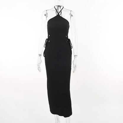 Knitted Long Sleeve Slim Mini Fairycore Slash Neck Dress