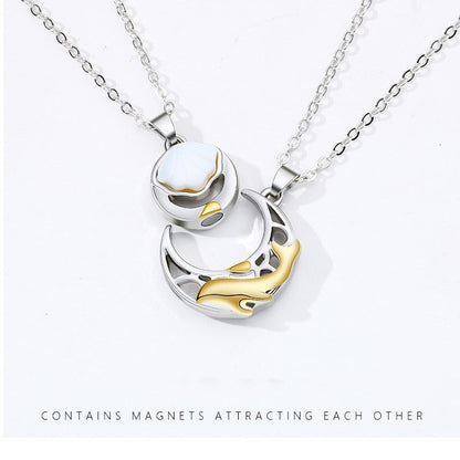 Magnet Stone Shell Men&
