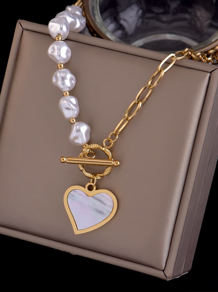Collier Femme Long Gray Crystal Necklaces &amp; Pendants for Women Round Statement Necklace
