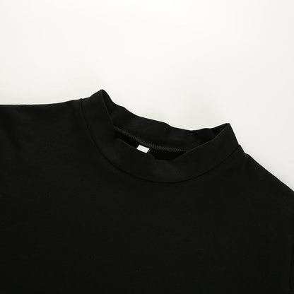 Summer Women Black Short T-Shirts Sexy Crop Tops Short Sleeve Bandage Tee Tops Female Shirts