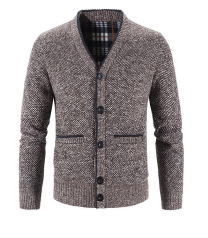 New Sweaters Coats Men Winter Thicker Knitted Cardigan Sweatercoats