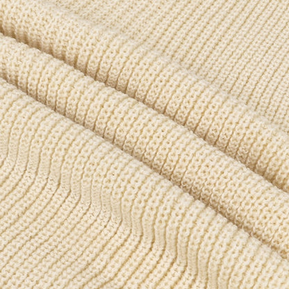 Knitted Side Split Sweater Dress Sleeveless Spring Clothes for Women Y2k Outfits Long Maxi Dresses