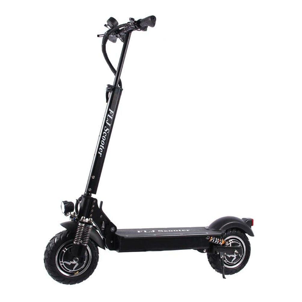 FLJ 2400W Dual Motor e Scooter 52V Folding Electric