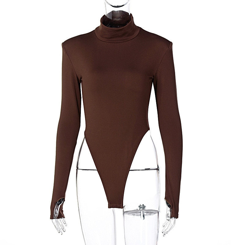 2022 Jumpsuits Women Rompers Sexy Club Hollow Out Backless Bodysuits Casual Long Sleeve Solid Slim