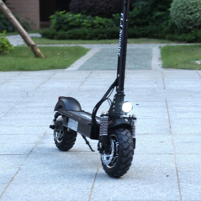 FLJ 2400W Dual Motor e Scooter 52V Folding Electric
