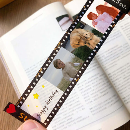 10/15/20/25 Pcs Photos DIY Album Cover Keychains Anniversary Birthdays Memory Gift