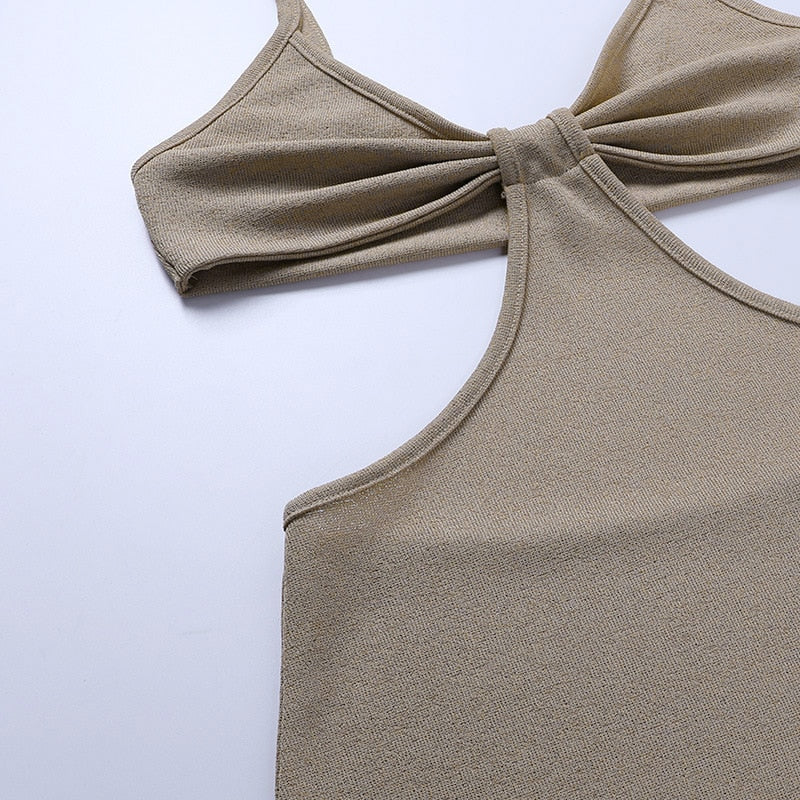 Strap Sexy Backless Maxi Dress Summer Holiday Women Dresses Hollow Out Dress Sundress