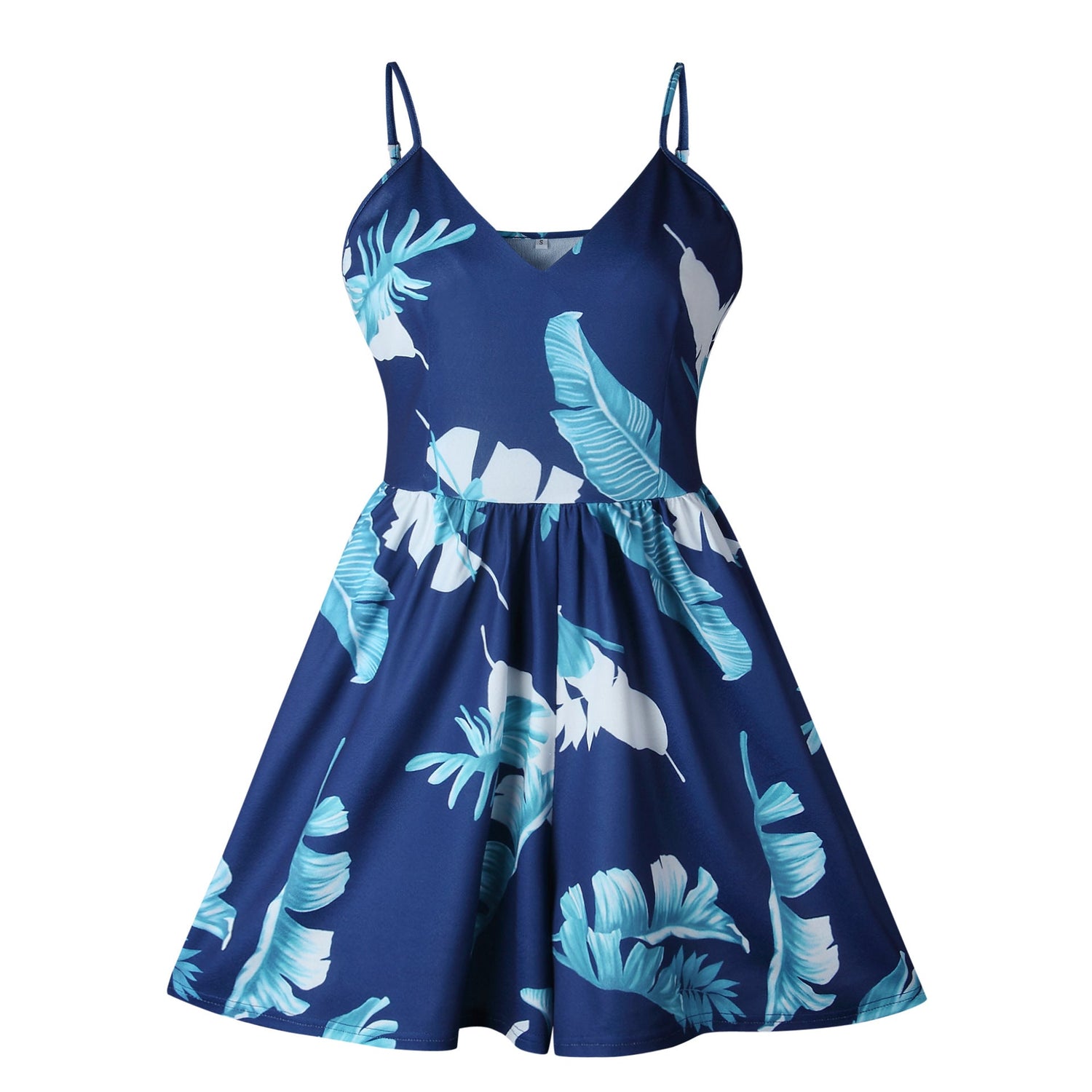 Floral Print Ruffles Strapless Rompers Summer Pleated Chest Wrapped Playsuits Womens Jumpsuit