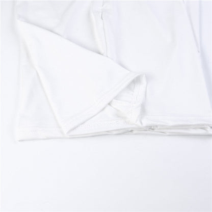 Women Summer Off Shoulder Sexy Playsuits Long Sleeve Sheer Lace Patchwork Hollow Skinny Playsuits