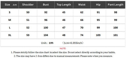 2 Pieces Set Women V-neck Lace Up Tops &amp; High Waist Wide Leg Pants OL Style