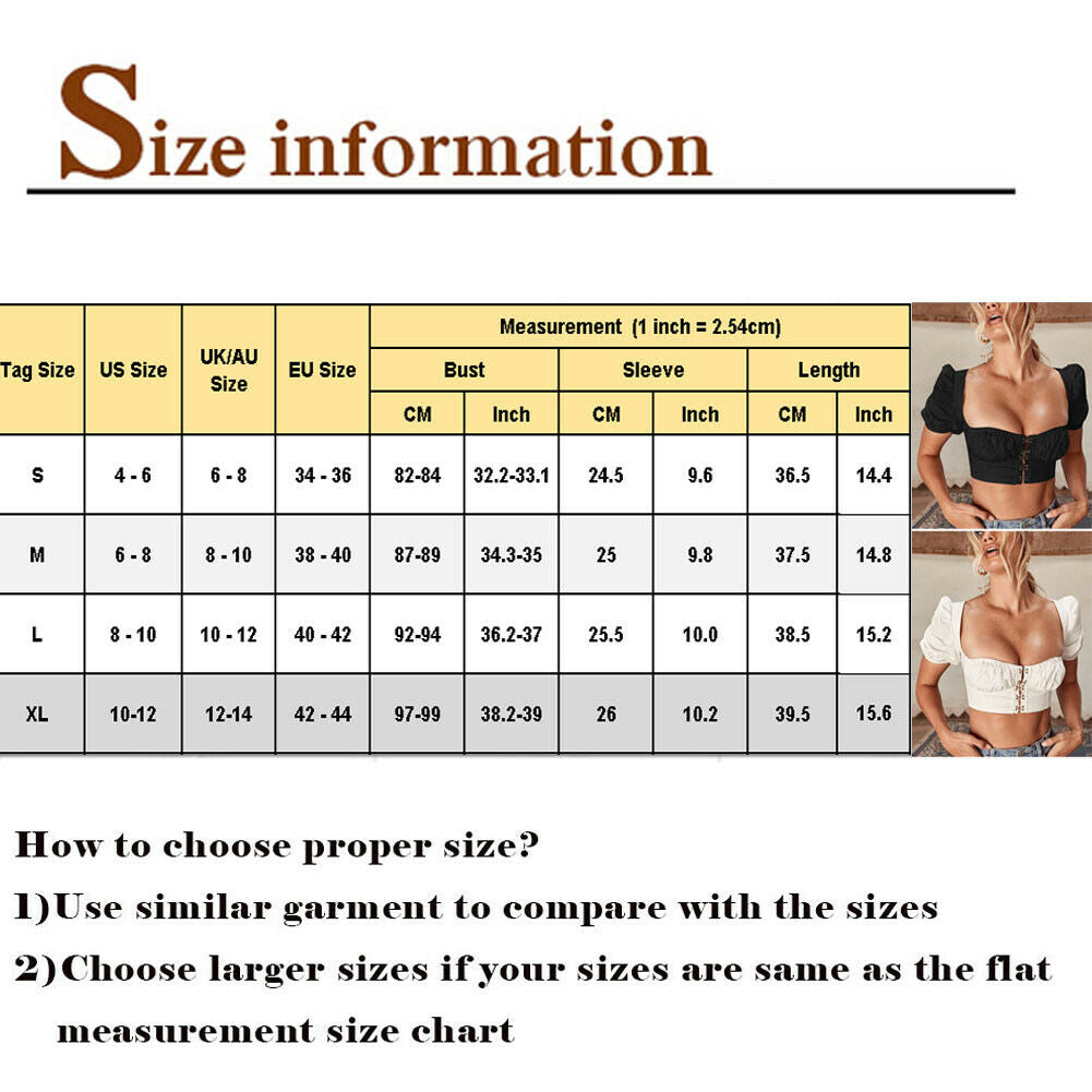 Women clothes Ladies Button Square Neck Tops Short Sleeve square collar pullover T-shirts