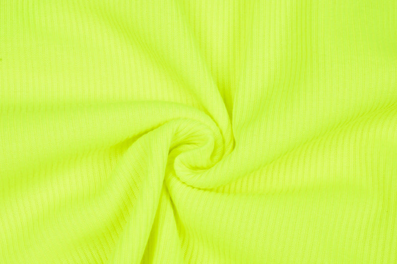 2022 Neon Green Red Orange Sexy Bodysuit Summer Clothes for Women Casual Streetwear Jumpsuits