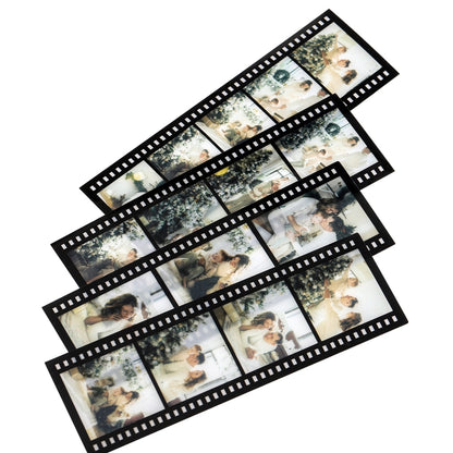 4Pcs Personalized Bookmarks Customized Film Roll Bookmark Memory DIY Custom Photo Album