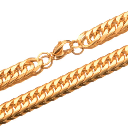 mens gold chain necklace