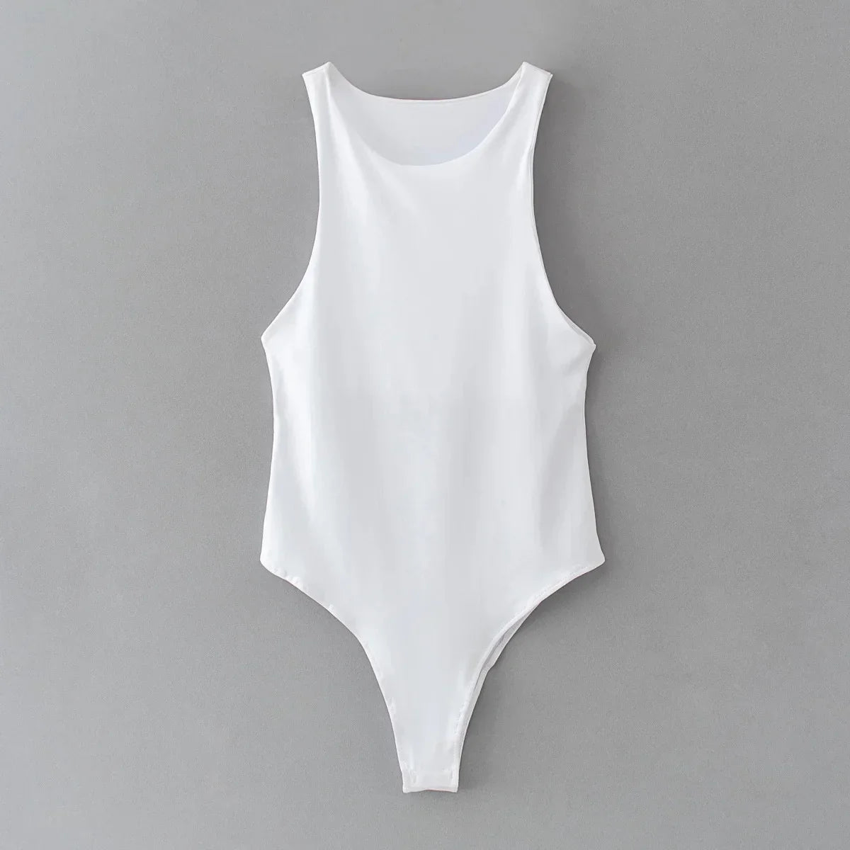 summer solid sexy bodycon women bodysuits