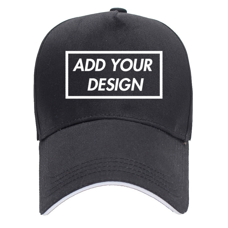 Custom Hat Baseball Cap Add Your Design Print Logo Text Photo