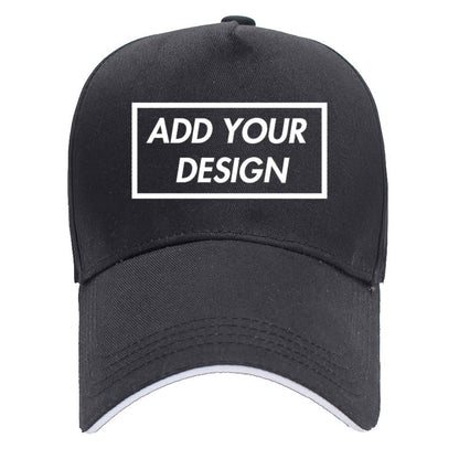 Custom Hat Baseball Cap Add Your Design Print Logo Text Photo