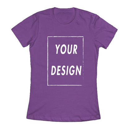 Custom T Shirt EU Size 100% Cotton Make Your Design Logo Text Men Women Print Original Design