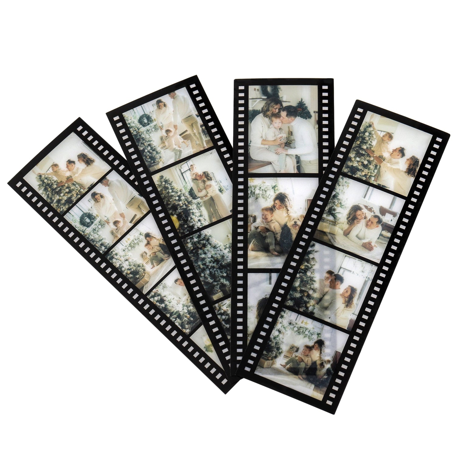4Pcs Personalized Bookmarks Customized Film Roll Bookmark Memory DIY Custom Photo Album
