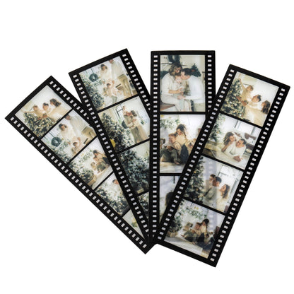 4Pcs Personalized Bookmarks Customized Film Roll Bookmark Memory DIY Custom Photo Album