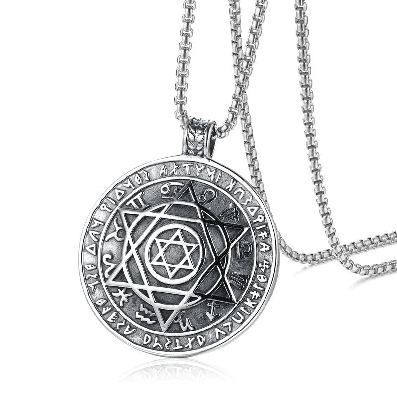 compass necklace