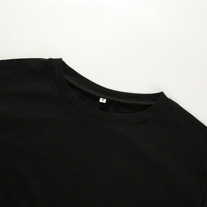 Summer Women Black Short T-Shirts Sexy Crop Tops Short Sleeve Bandage Tee Tops Female Shirts