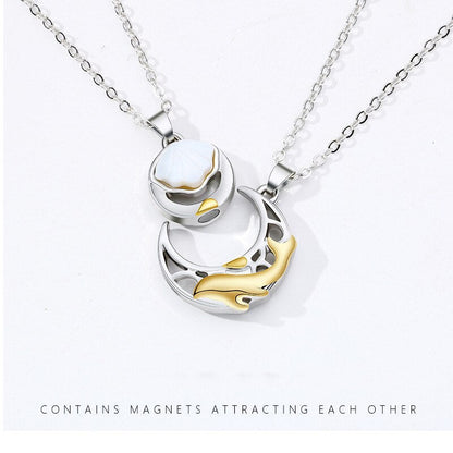 Magnet Stone Shell Men&