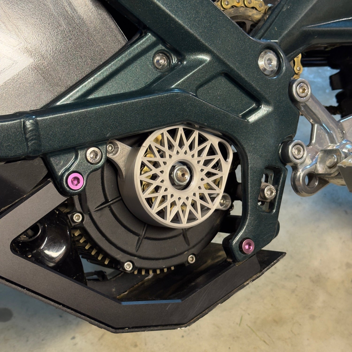 Surron LBX Plastic Motor Cover