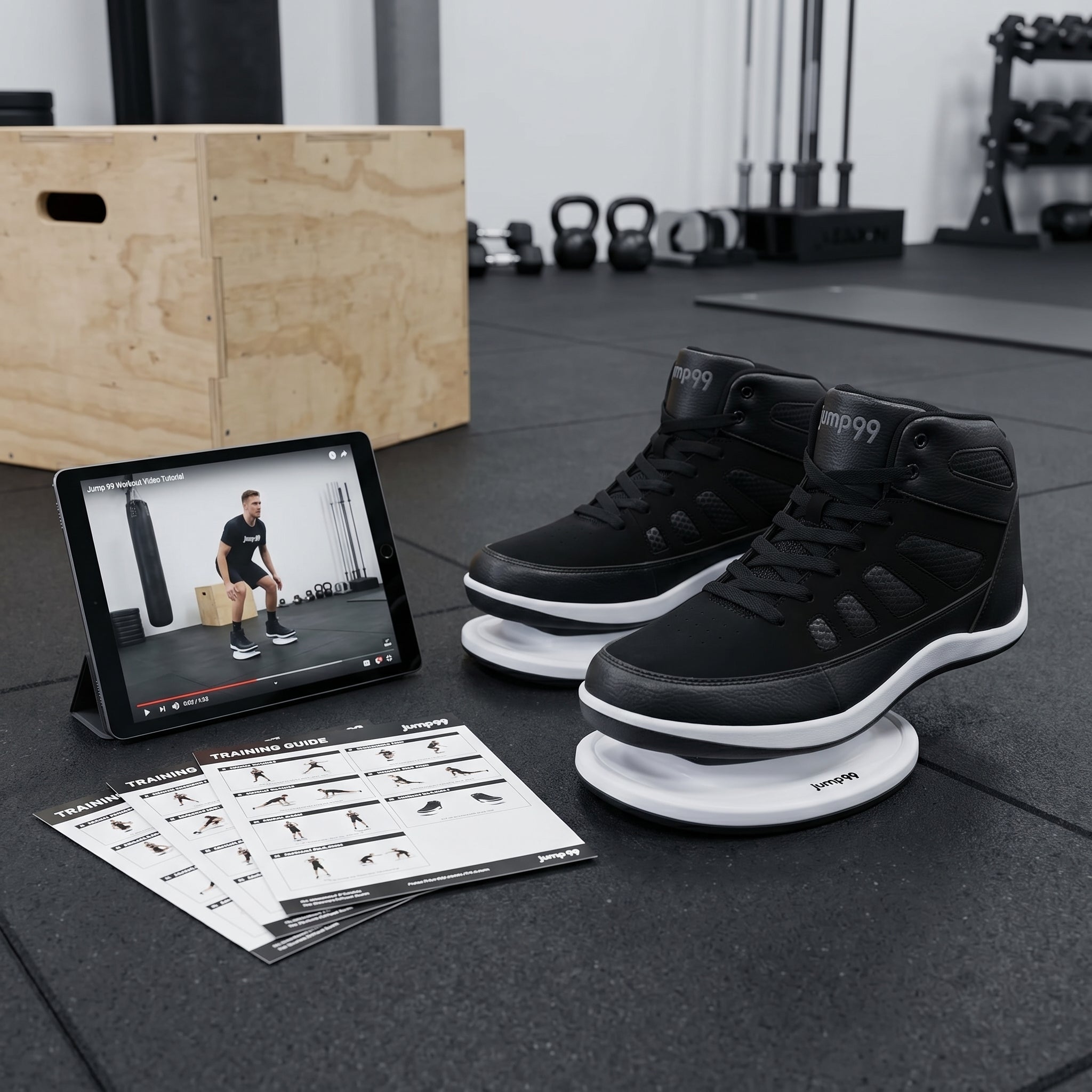 Jump 99 Plyometric Strength Training Shoes for Vertical Jump &amp; Speed