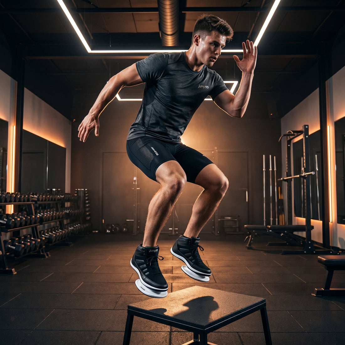 Jump 99 Plyometric Strength Training Shoes for Vertical Jump &amp; Speed