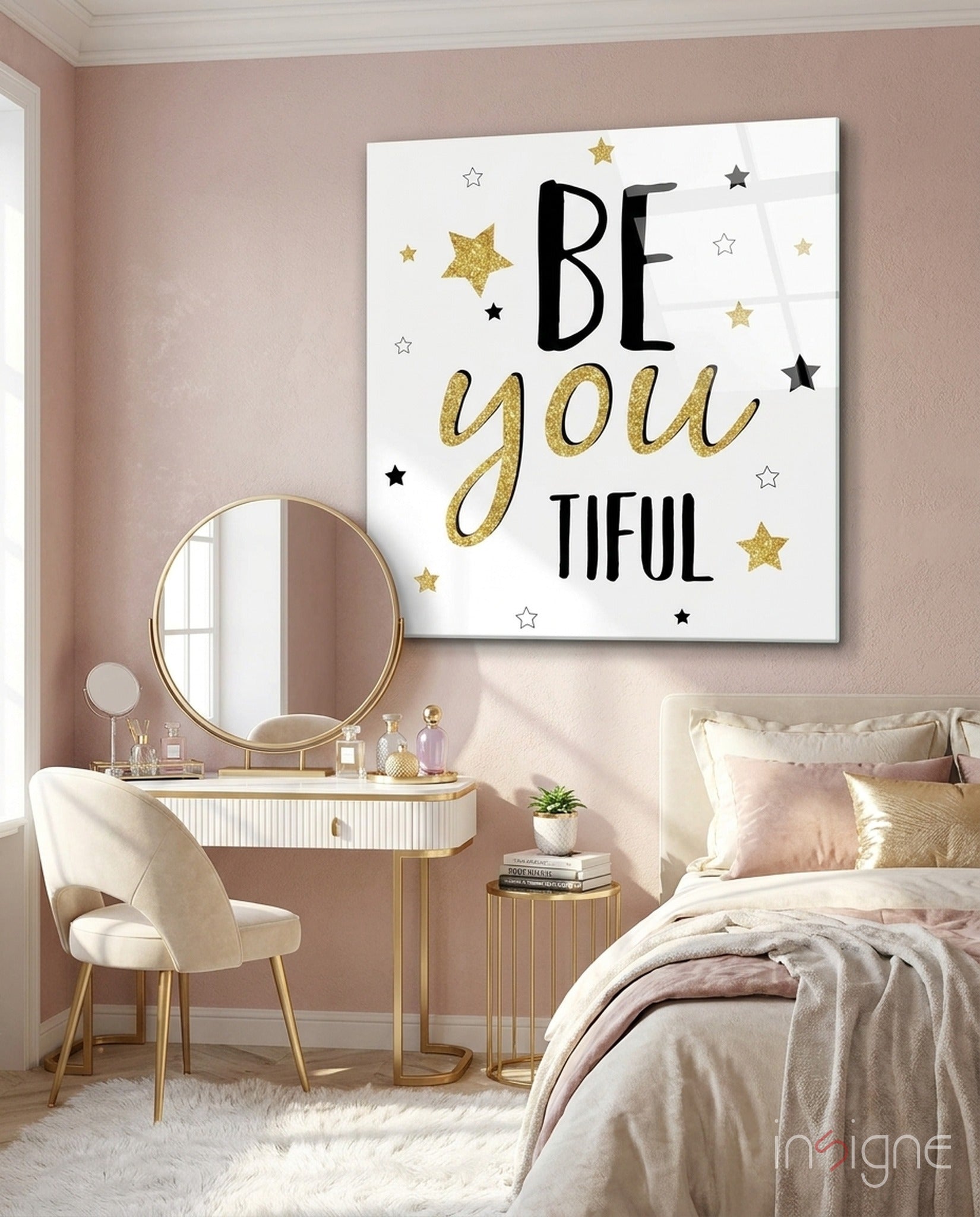 You Are Great Glass Wall Art
