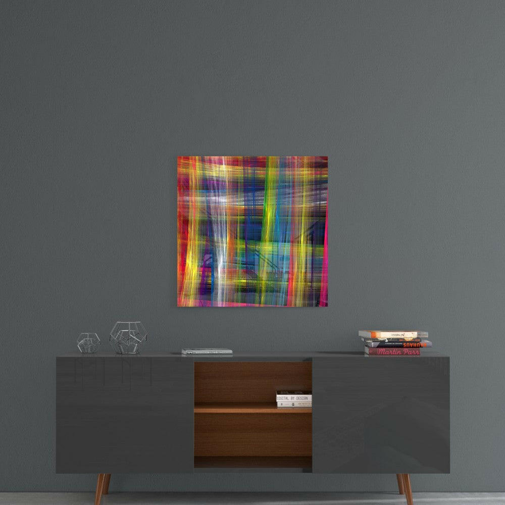 Colorful Touches Glass Wall Art