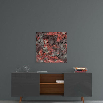 Columns Glass Wall Art