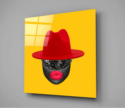 Costume Glass Wall Art
