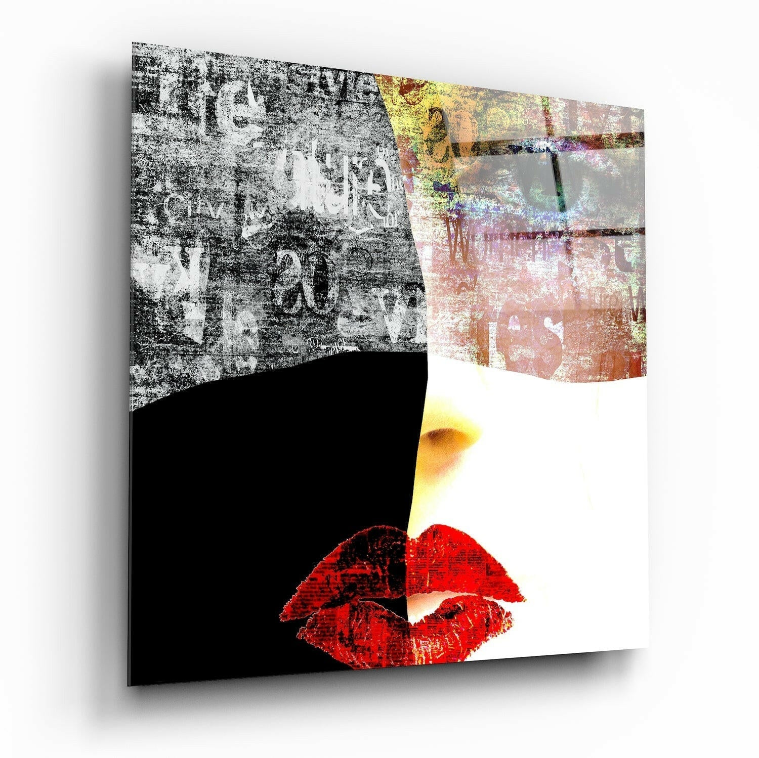 Pieces Glass Wall Art