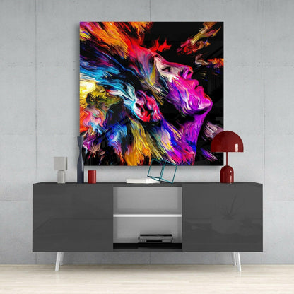 Colorful Dreams Glass Wall Art