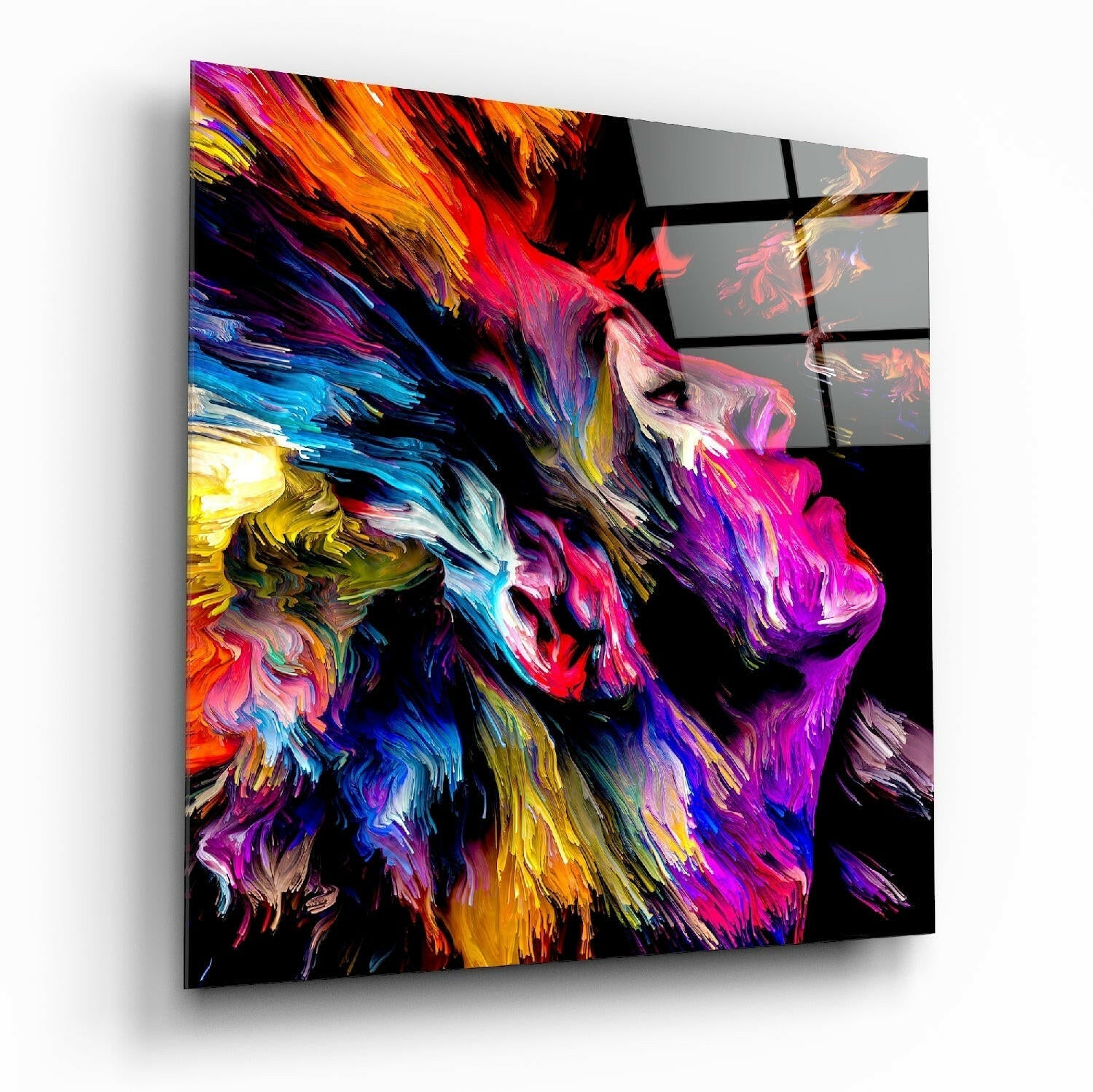 Colorful Dreams Glass Wall Art