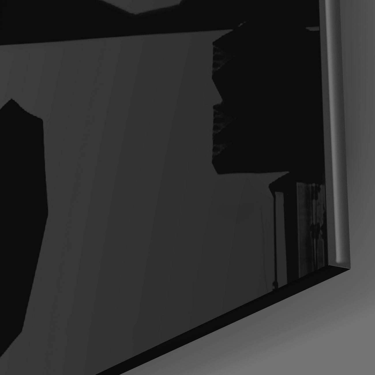Watch The Instinct Glass Wall Art